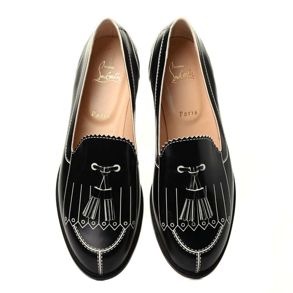 Christian LOUBOUTIN Trompinetta Loafers - Rare find - Vintage - Size 38.5